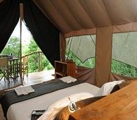 Tent Interior